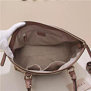 Gucci 341503 Nylon Large Convertible Tote Bag Pink - 6