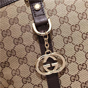 Gucci 341503 Nylon Large Convertible Tote Bag Black - 4