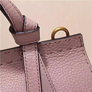 Gucci Marmont small top handle bag 421890 Pink - 3