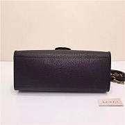 Gucci Marmont small top handle bag 421890 Black - 5