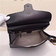 Gucci Marmont small top handle bag 421890 Black - 2