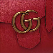 Gucci Marmont small top handle bag 421890 Red - 2