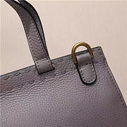 Gucci Marmont small top handle bag 421890 Gray - 4