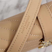 YSL Leather 26cm Shoulder Bag Golden Chain 26596 - 4