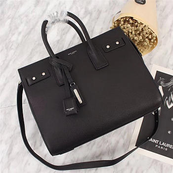 YSL Original Leather Women Handbag Black