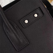 YSL Original Leather Women Handbag Black - 4