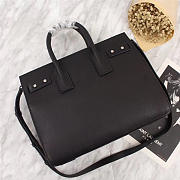 YSL Original Leather Women Handbag Black - 5