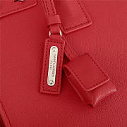YSL Original Leather Women Handbag Red color - 5