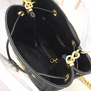 Chanel Womens Shoulder Bags Black AS0310 - 6