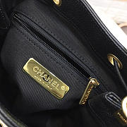 Chanel Womens Shoulder Bags Black AS0310 - 4