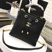 Chanel Womens Shoulder Bags Black AS0310 - 3