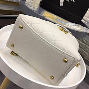 Chanel Womens Shoulder Bags White AS0310 - 5