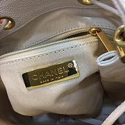 Chanel Womens Shoulder Bags White AS0310 - 4