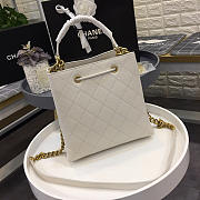 Chanel Womens Shoulder Bags White AS0310 - 3