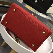 Chanel Womens Shoulder Bags Red AS0310 - 3