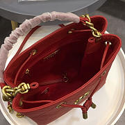 Chanel Womens Shoulder Bags Red AS0310 - 4