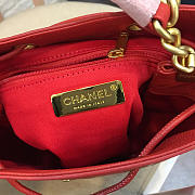 Chanel Womens Shoulder Bags Red AS0310 - 6