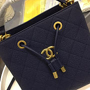 Chanel Womens Shoulder Bags Blue AS0310 - 2