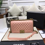 Chanel Leboy lambskin Bag in Pink 67086 - 1