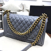Chanel Leboy lambskin Bag in Gray 67086 - 4