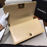 Chanel Leboy lambskin Bag in Apricot 67086 - 5
