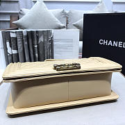 Chanel Leboy lambskin Bag in Apricot 67086 - 4