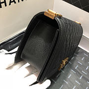Chanel Leboy Calfskin Bag in Black 67086 - 3
