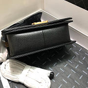Chanel Leboy Calfskin Bag in Black 67086 - 2