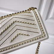 Chanel leboy calfskin bag in beige with gold hardware 20cm - 3