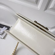 Chanel leboy calfskin bag in beige with gold hardware 20cm - 5