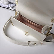 Chanel leboy calfskin bag in beige with gold hardware 20cm - 6