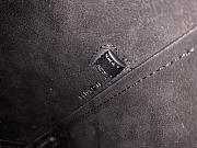 Celine Micro Belt Bag In Grained Calfskin with Black 20cm 175519 - 5