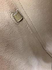 Celine Micro Belt Bag In Grained Calfskin with Khaki 20cm 175519 - 2