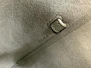 Celine Micro Belt Bag In Grained Calfskin with Green 20cm 175519 - 4