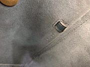 Celine Micro Belt Bag In Grained Calfskin with Dark Blue 20cm 175519 - 4