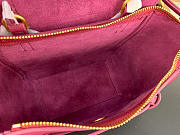 Celine Micro Belt Bag In Grained Calfskin 20cm 175519 - 6