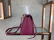 Celine Micro Belt Bag In Grained Calfskin 20cm 175519 - 4