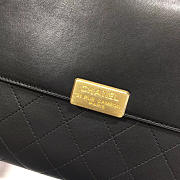 Chanel Classic Lambskin Large Handbag A01112 Black - 2