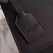 YSL Real leather Handbag with Black 26606 - 3