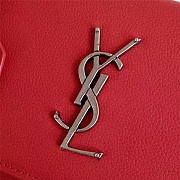 YSL Real leather Handbag with Red 26606 - 3