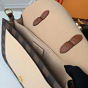 Louis Vuitton Damier Ebene Crossbody Handbag Apricot N40148 - 3