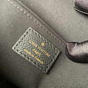Louis Vuitton Damier Ebene Crossbody Handbag Black N40148 - 3