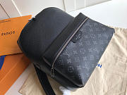 Louis Vuitton Monogram Unisex Leather Backpacks Black M30230 - 1