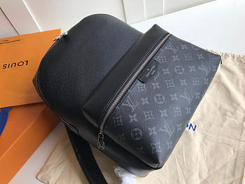 Louis Vuitton Monogram Unisex Leather Backpacks Black M30230