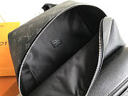 Louis Vuitton Monogram Unisex Leather Backpacks Black M30230 - 5