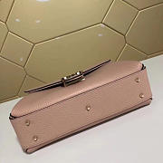 Gucci Orignial Calfskin Handbag In Pink 510320 - 2
