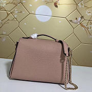 Gucci Orignial Calfskin Handbag In Pink 510320 - 5