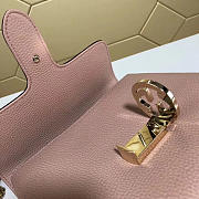 Gucci Orignial Calfskin Handbag In Pink 510320 - 4