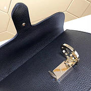 Gucci Marmont Shoulder Black Leather Cross Body Bag 510303 - 2