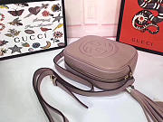 Gucci Women's Shoulder Leather Pink Bags 308364 - 5